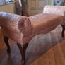 very old small type sofa Image 5