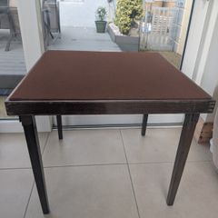 Vono Antique Folding Game Table