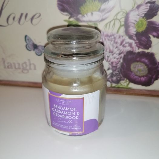 New : Elysium Candle