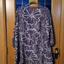 SALE PENDING - Promod purple & white top, Size 20 Image 3