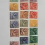 20 x George V Antigua stamps - very fine condition Image 2