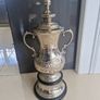 F.A Cup Trophy Full Size Metal Image 2