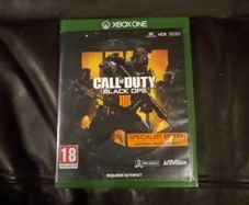 Call of Duty black ops 4 Specialist Edition