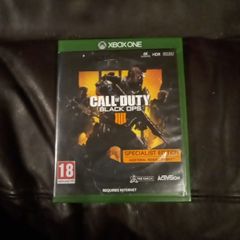 Call of Duty black ops 4 Specialist Edition