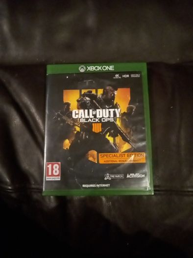 Call of Duty black ops 4 Specialist Edition