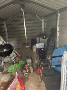 Adman Steel Shed