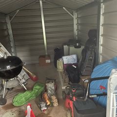 Adman Steel Shed