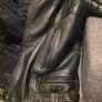 Leather Motorcycle jacket Image 3
