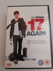 17 Again DVD (2009) Matthew Perry, Zak Efron Steers