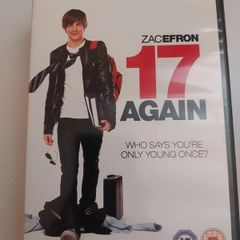 17 Again DVD (2009) Matthew Perry, Zak Efron Steers