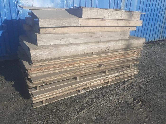 Assortment of 1",3/4",1/2" and 1/4" ply wood