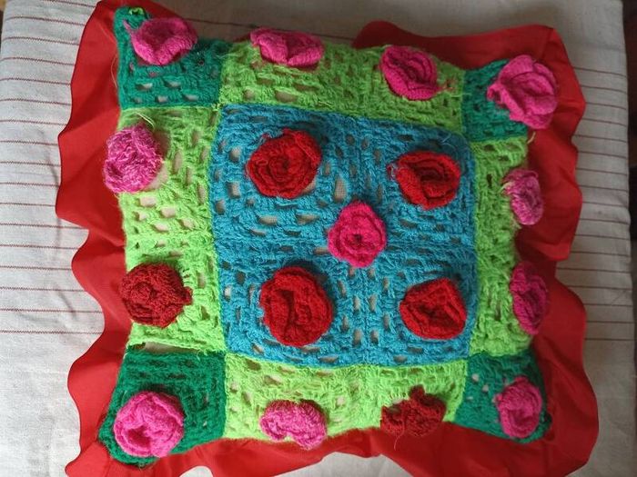 Vintage small cushion