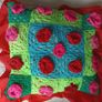 Vintage small cushion Image 6