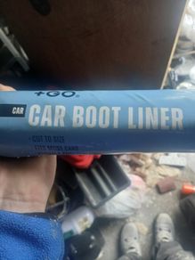 Car boot liner