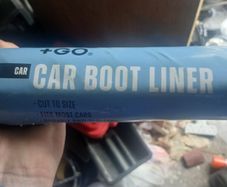 Car boot liner