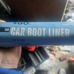 Car boot liner