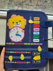 Busy book