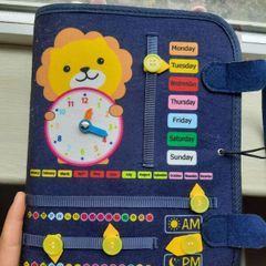 Busy book