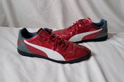 Puma astro trainers Size 11 eu 46 red/green in excellent condition