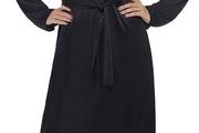 Nun Costume, Black with Dress, Belt &amp; Headdress, Saints and Sinners Fancy Dress, Nun Dress Up Costumes
