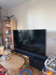 sky glass 65 inch blue