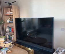 sky glass 65 inch blue