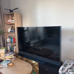 sky glass 65 inch blue