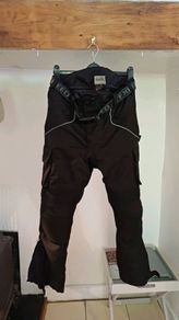 Mens motorcycle trousers.