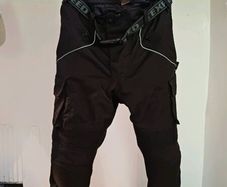 Mens motorcycle trousers.