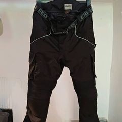 Mens motorcycle trousers.