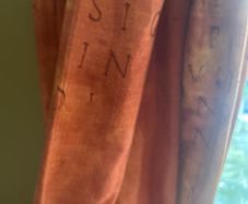 Monkwell Curtains Full Length , good  condition.