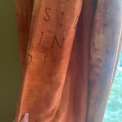 Monkwell Curtains Full Length , good  condition.