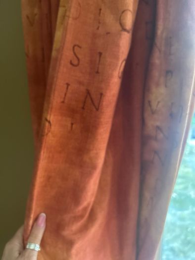 Monkwell Curtains Full Length , good  condition.