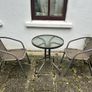 Outdoor table and chair Image 2