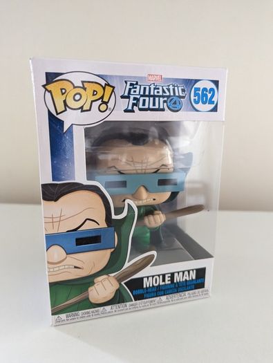 Funko POP Mole Man