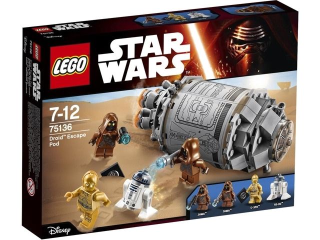 Lego Star Wars 75136 Droid Escape Pod