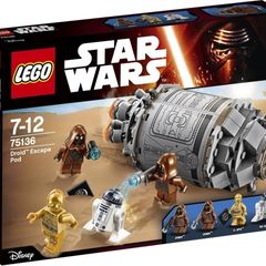 Lego Star Wars 75136 Droid Escape Pod