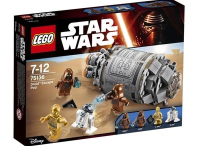 Lego Star Wars 75136 Droid Escape Pod