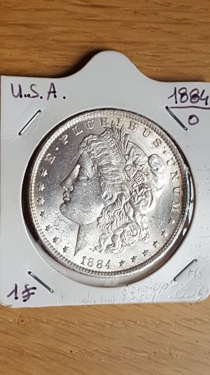 USA Morgan's dollar 1878-1921 genuine silver coins