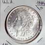 USA Morgan's dollar 1878-1921 genuine silver coins Image 8