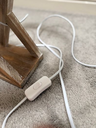 Wooden Lamp