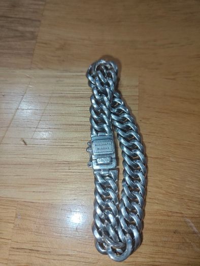 Buddha to Buddha Sterling Silver Chain Bracelet