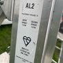 Aluminium podium ladder Image 5