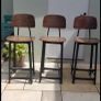 Chairs high stool Image 2