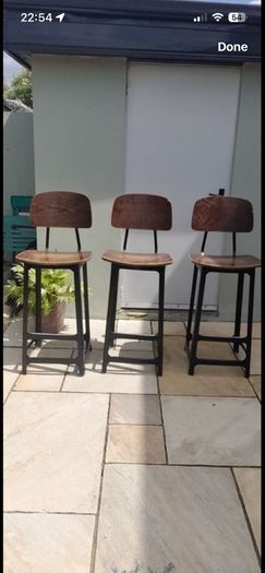 Chairs high stool