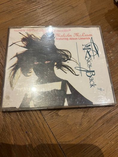 Malcolm McLaren Featuring Alison Limerick - Magic's Back... UK Maxi 1991