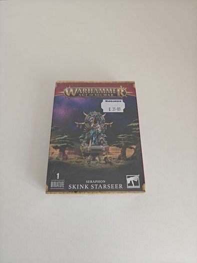 Warhammer - Seraphon - Skink Starseer