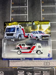 Honda Team Transport Hot Wheels Premium