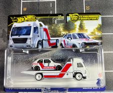 Honda Team Transport Hot Wheels Premium