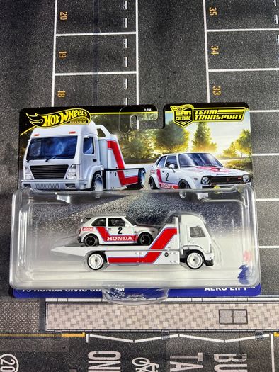 Honda Team Transport Hot Wheels Premium